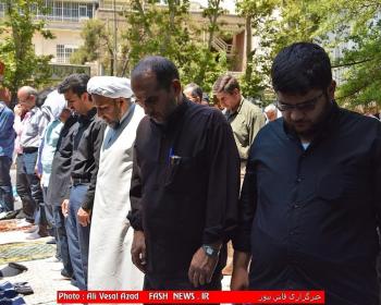 گزارش تصویری ازراهپیمایی ایثارگران درروز قدس(پایانی)