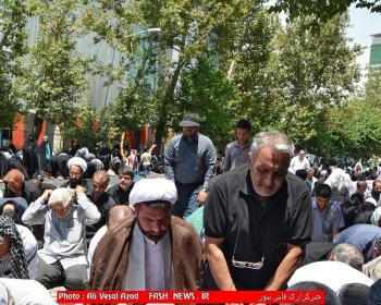گزارش تصویری ازراهپیمایی ایثارگران درروز قدس(پایانی)