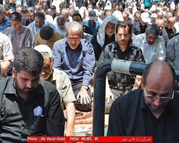 گزارش تصویری ازراهپیمایی ایثارگران درروز قدس(پایانی)