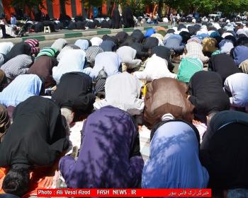گزارش تصویری ازراهپیمایی ایثارگران درروز قدس(پایانی)