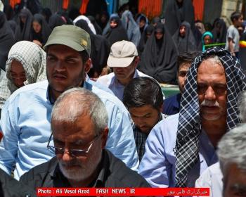 گزارش تصویری ازراهپیمایی ایثارگران درروز قدس(پایانی)