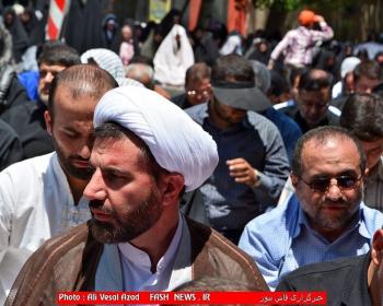 گزارش تصویری ازراهپیمایی ایثارگران درروز قدس(پایانی)