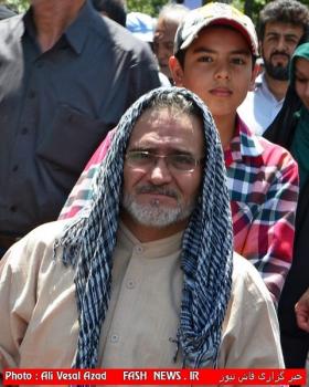 گزارش تصویری ازراهپیمایی ایثارگران درروز قدس(پایانی)