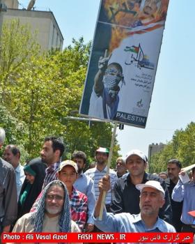 گزارش تصویری ازراهپیمایی ایثارگران درروز قدس(پایانی)