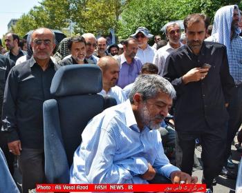 گزارش تصویری ازراهپیمایی ایثارگران درروز قدس(پایانی)