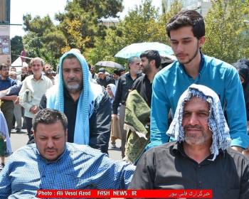 گزارش تصویری ازراهپیمایی ایثارگران درروز قدس(پایانی)