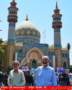 گزارش تصویری ازراهپیمایی ایثارگران درروز قدس(پایانی)