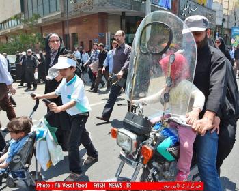 گزارش تصویری ازراهپیمایی ایثارگران درروز قدس(پایانی)