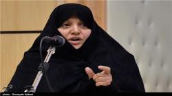 از همسرشهیدطهرانی مقدم تقدیرشد