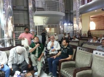 گزارش مصور کاروان لبیک یا حسین جانبازان(بخش دوم)