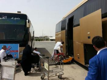 گزارش مصور کاروان لبیک یا حسین جانبازان(بخش دوم)