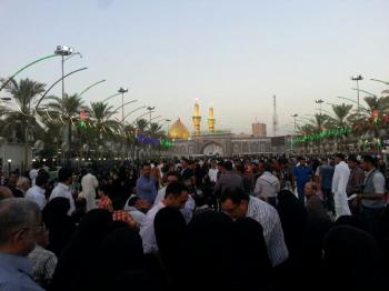 گزارش مصور کاروان لبیک یا حسین جانبازان(بخش دوم)