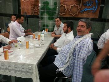 گزارش مصور کاروان لبیک یا حسین جانبازان(بخش دوم)