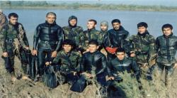 20مرداد خاکسپاری دوشهیدغواص درحوزه هنری