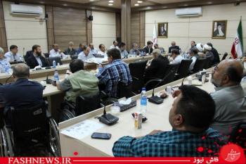 دومین نشست جمعیت جانبازان برگزارشد