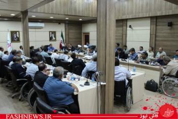 دومین نشست جمعیت جانبازان برگزارشد
