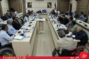 دومین نشست جمعیت جانبازان برگزارشد
