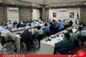 دومین نشست جمعیت جانبازان برگزارشد