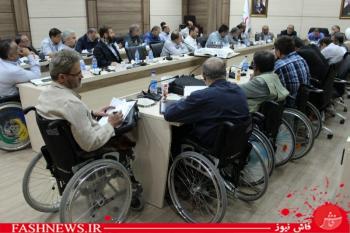 دومین نشست جمعیت جانبازان برگزارشد