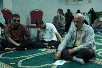 حضور جانبازان در مکه و مدینه / تصاویر
