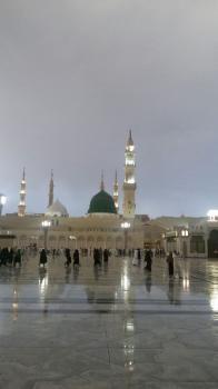حضور جانبازان در مکه و مدینه / تصاویر