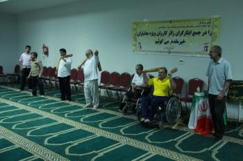 حضور جانبازان در مکه و مدینه / تصاویر