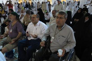 حضور جانبازان در مکه و مدینه / تصاویر