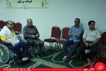 روایتی از حضور جانبازان در حج