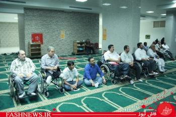 روایتی از حضور جانبازان در حج