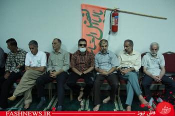 روایتی از حضور جانبازان در حج