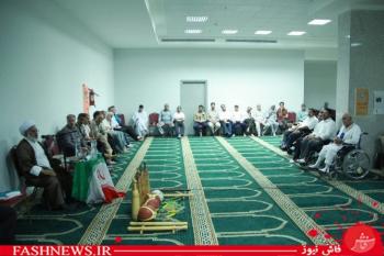 روایتی از حضور جانبازان در حج