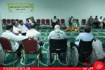 روایتی از حضور جانبازان در حج