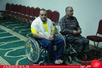 روایتی از حضور جانبازان در حج