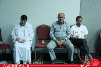 روایتی از حضور جانبازان در حج