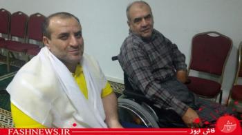 روایتی از حضور جانبازان در حج