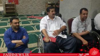 روایتی از حضور جانبازان در حج