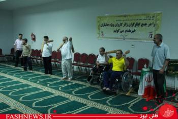 روایتی از حضور جانبازان در حج