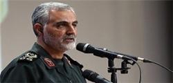 صحبت های سرلشکر سلیمانی در مجمع فرماندهان سپاه