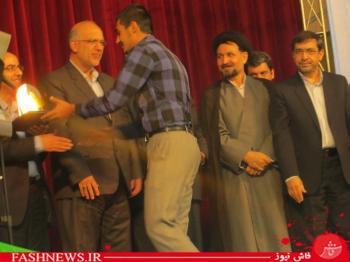 گزارش اختصاصی فاش نیوز از همایش تجلیل از دانش آموزان شاهد و ایثارگر