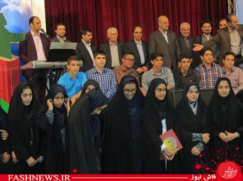 گزارش اختصاصی فاش نیوز از همایش تجلیل از دانش آموزان شاهد و ایثارگر
