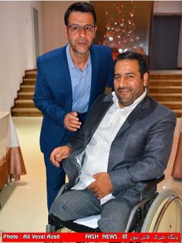 گزارش مصور بازدید جانبازان از باغ موزه دفاع مقدس