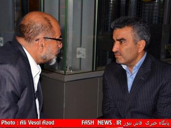 گزارش مصور بازدید جانبازان از باغ موزه دفاع مقدس