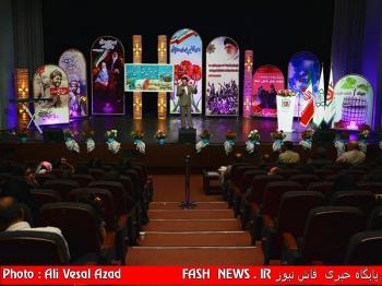 گزارش مصور بازدید جانبازان از باغ موزه دفاع مقدس