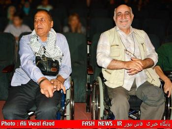 گزارش مصور بازدید جانبازان از باغ موزه دفاع مقدس