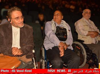 گزارش مصور بازدید جانبازان از باغ موزه دفاع مقدس