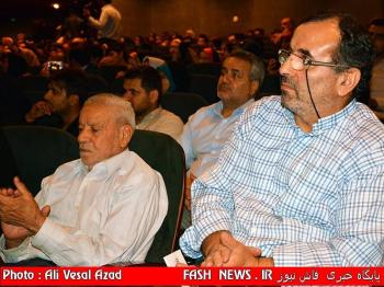 گزارش مصور بازدید جانبازان از باغ موزه دفاع مقدس