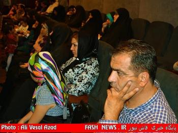 گزارش مصور بازدید جانبازان از باغ موزه دفاع مقدس