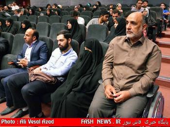 گزارش مصور بازدید جانبازان از باغ موزه دفاع مقدس