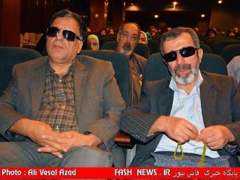 گزارش مصور بازدید جانبازان از باغ موزه دفاع مقدس