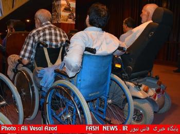 گزارش مصور بازدید جانبازان از باغ موزه دفاع مقدس